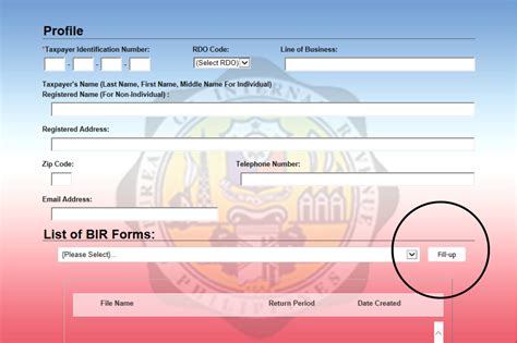 bir eservices|eBIRForms: An Ultimate Guide to Using Electronic .